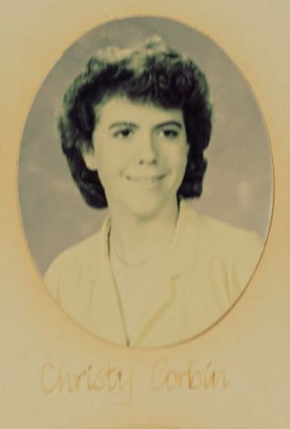 Beta Epsilon Chapter Composite Detail, Christy Corbin, 1985-1986