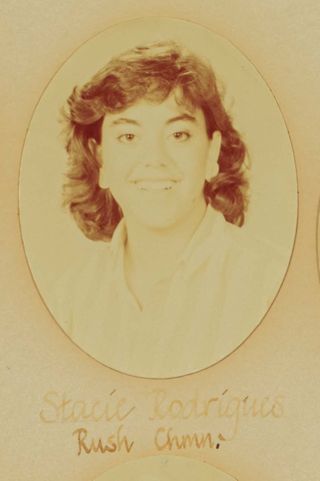 Beta Epsilon Chapter Composite Detail, Stacie Rodrigues, 1985-1986