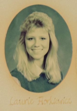 Beta Epsilon Chapter Composite Detail, Laurie Florkiewicz, 1985-1986