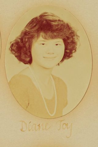 Beta Epsilon Chapter Composite Detail, Diane Toy, 1985-1986