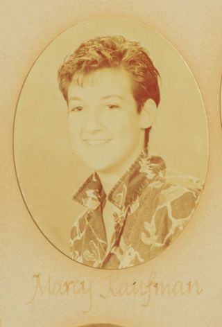 Beta Epsilon Chapter Composite Detail, Marcy Kaufman, 1985-1986