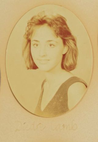 Beta Epsilon Chapter Composite Detail, Diedre Lamb, 1985-1986