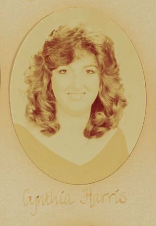 Beta Epsilon Chapter Composite Detail, Cynthia Harris, 1985-1986