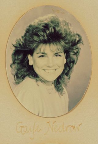 Beta Epsilon Chapter Composite Detail, Gayle Nedrow, 1985-1986