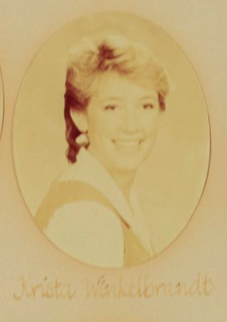 Beta Epsilon Chapter Composite Detail, Krista Winkelbrandt, 1985-1986