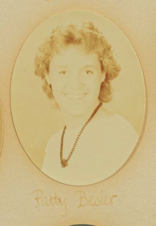 Beta Epsilon Chapter Composite Detail, Patty Besler, 1985-1986