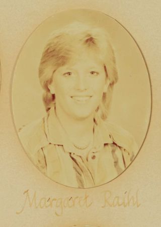 Beta Epsilon Chapter Composite Detail, Margaret Raihl, 1985-1986