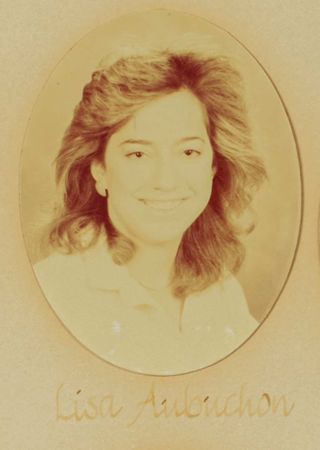 Beta Epsilon Chapter Composite Detail, Lisa Aubuchon, 1985-1986