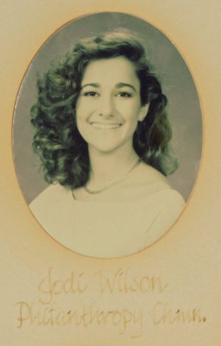 Beta Epsilon Chapter Composite Detail, Jodi Wilson, 1985-1986