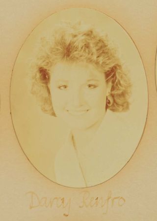 Beta Epsilon Chapter Composite Detail, Darcy Renfro, 1985-1986