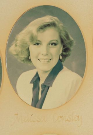 Beta Epsilon Chapter Composite Detail, Melissa Consley, 1985-1986