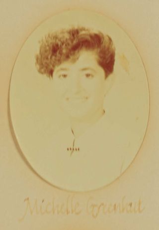 Beta Epsilon Chapter Composite Detail, Michelle Greenhut, 1985-1986