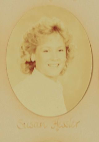 Beta Epsilon Chapter Composite Detail, Susan Hessler, 1985-1986