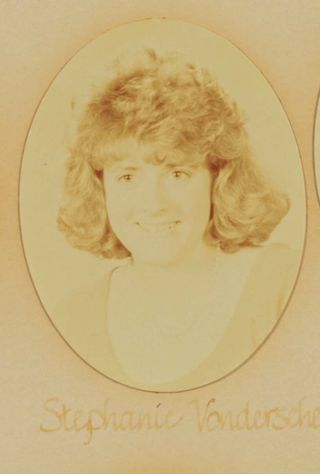 Beta Epsilon Chapter Composite Detail, Stephanie Vonderscher, 1985-1986