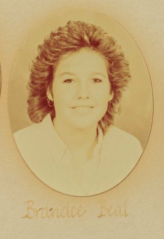 Beta Epsilon Chapter Composite Detail, Brandee Beal, 1985-1986