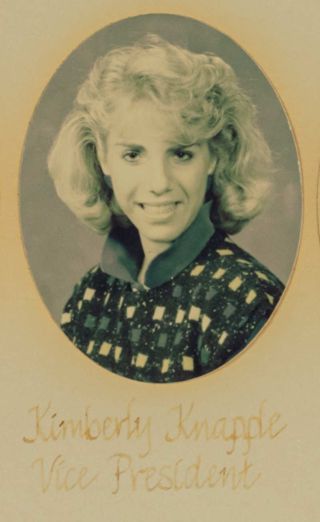 Beta Epsilon Chapter Composite Detail, Kimberly Knapple, 1985-1986