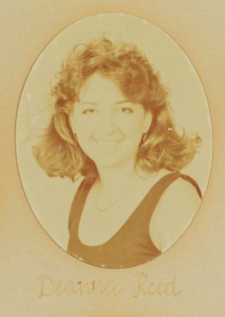 Beta Epsilon Chapter Composite Detail, Deanna Reed, 1985-1986