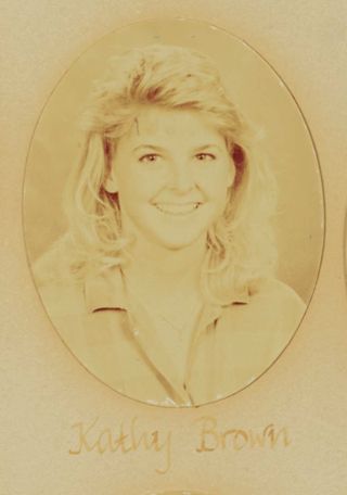 Beta Epsilon Chapter Composite Detail, Kathy Brown, 1985-1986