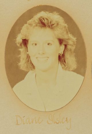 Beta Epsilon Chapter Composite Detail, Diane Ilsley, 1985-1986