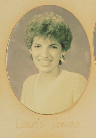 Beta Epsilon Chapter Composite Detail, Laurie Romolo, 1985-1986