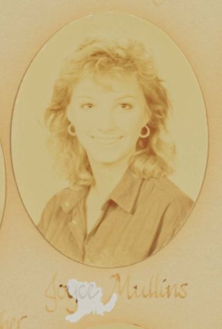 Beta Epsilon Chapter Composite Detail, Joyce Mullins, 1985-1986