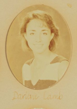 Beta Epsilon Chapter Composite Detail, Darlene Lamb, 1985-1986