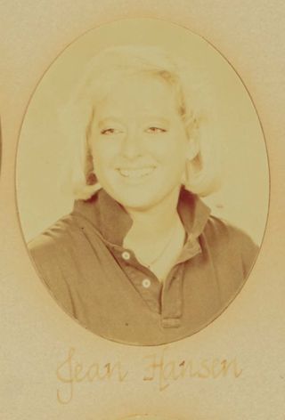 Beta Epsilon Chapter Composite Detail, Jean Hansen, 1985-1986