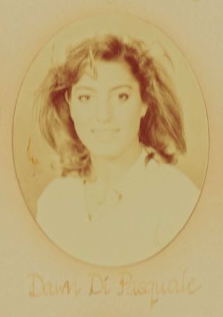 Beta Epsilon Chapter Composite Detail, Dawn DiPasquale, 1985-1986