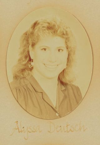 Beta Epsilon Chapter Composite Detail, Alyssa Deutsch, 1985-1986