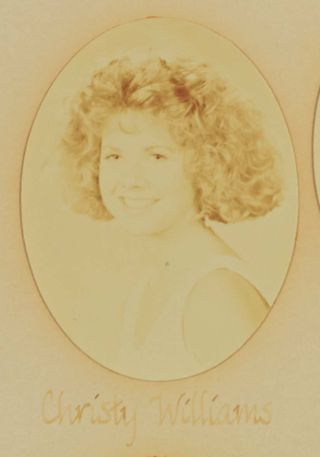 Beta Epsilon Chapter Composite Detail, Christy Williams, 1985-1986