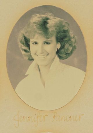 Beta Epsilon Chapter Composite Detail, Jennifer Pancner, 1985-1986