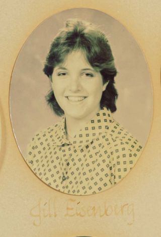 Beta Epsilon Chapter Composite Detail, Jill Eisenberg, 1985-1986