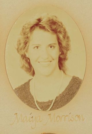 Beta Epsilon Chapter Composite Detail, Maiya Morrison, 1985-1986