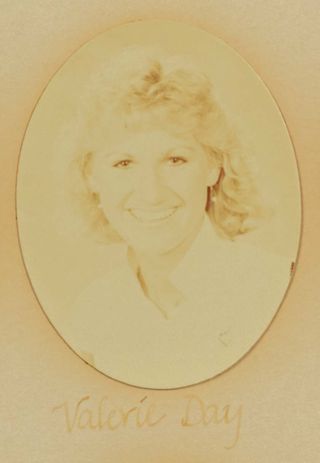 Beta Epsilon Chapter Composite Detail, Valerie Day, 1985-1986