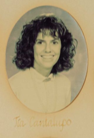 Beta Epsilon Chapter Composite Detail, Tia Cantalupo, 1985-1986