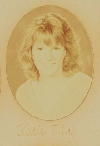 Beta Epsilon Chapter Composite Detail, Katie Tully, 1985-1986