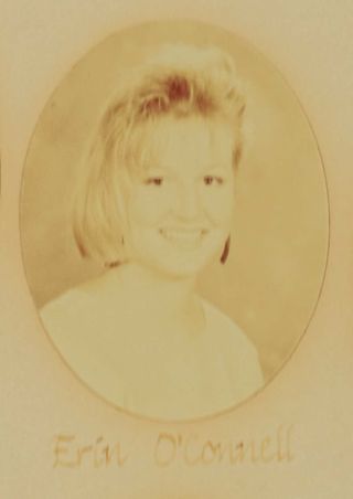 Beta Epsilon Chapter Composite Detail, Erin O'Connell, 1985-1986