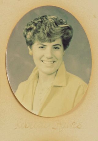 Beta Epsilon Chapter Composite Detail, Rebecca Hawes, 1985-1986