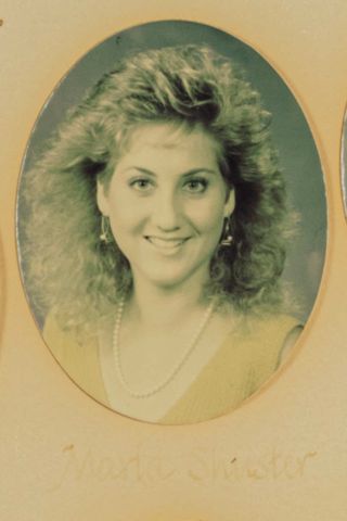 Beta Epsilon Chapter Composite Detail, Marla Shuster, 1985-1986