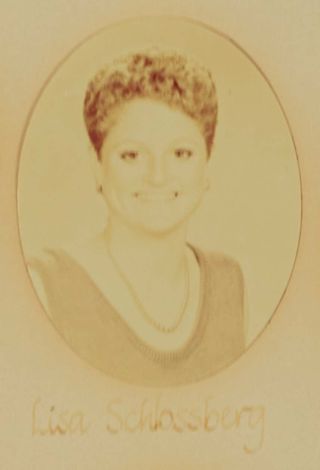 Beta Epsilon Chapter Composite Detail, Lisa Schlossberg, 1985-1986