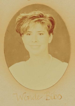 Beta Epsilon Chapter Composite Detail, Wende Bibo, 1985-1986