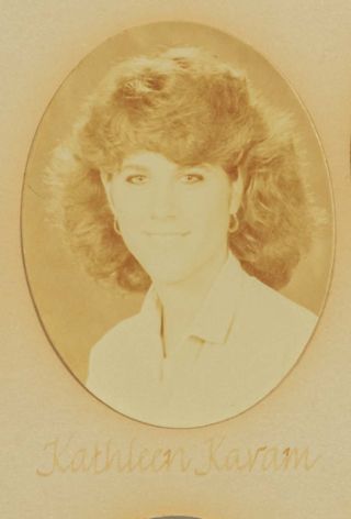 Beta Epsilon Chapter Composite Detail, Kathleen Karam, 1985-1986