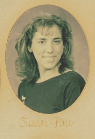 Beta Epsilon Chapter Composite Detail, Susan Pine, 1985-1986