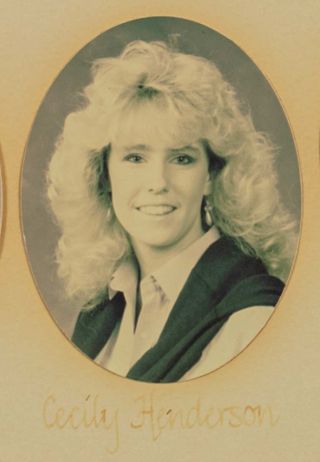Beta Epsilon Chapter Composite Detail, Cecily Henderson, 1985-1986