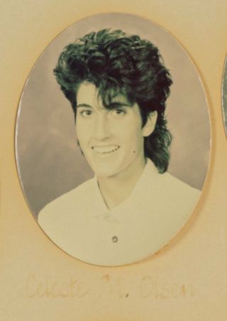 Beta Epsilon Chapter Composite Detail, Celeste M. Olsen, 1985-1986