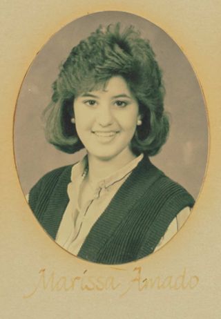 Beta Epsilon Chapter Composite Detail, Marissa Amado, 1985-1986