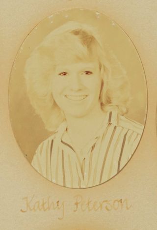 Beta Epsilon Chapter Composite Detail, Kathy Peterson, 1985-1986