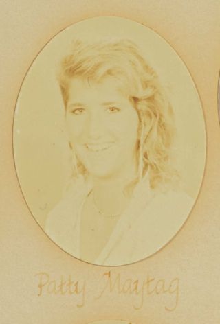 Beta Epsilon Chapter Composite Detail, Patty Maytag, 1985-1986