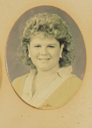 Beta Epsilon Chapter Composite Detail, Laura Soldinger, 1985-1986