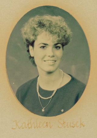 Beta Epsilon Chapter Composite Detail, Kathleen Stusek, 1985-1986
